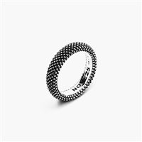 Anello Nove25 Puntinati in Argento N25ANE00116-7 - N25ANE00116-12